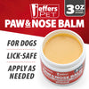 Jeffers Paw and Nose Protection Balm for Dogs, 3 ounce