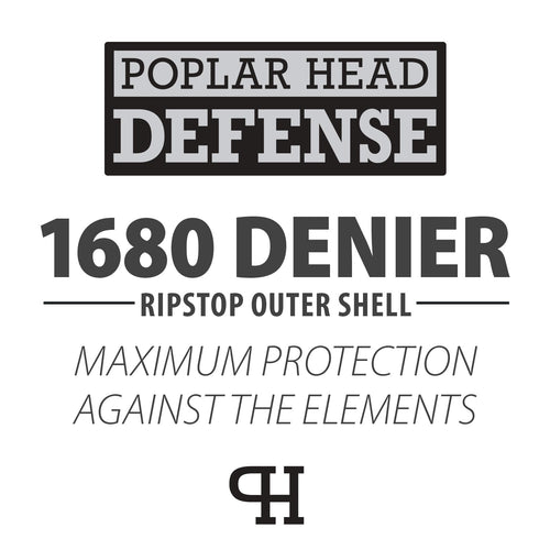 Jeffers Poplar Head Defense 1680 Denier Turnout Blanket with Detachable Neck, 240 Gram, Plymouth Brown
