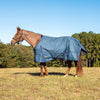 Jeffers Poplar Head Origin 600D Medium Weight Turnout Blanket, 240g | Waterproof & Breathable Horse Blanket
