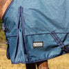Jeffers Poplar Head Origin 600D Medium Weight Turnout Blanket, 240g | Waterproof & Breathable Horse Blanket