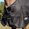 Jeffers Poplar Head Origin 600D Medium Weight Turnout Blanket, 240g | Waterproof & Breathable Horse Blanket