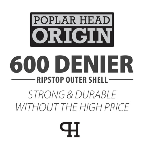 Jeffers Poplar Head Origin 600D Medium Weight Turnout Blanket, 240g | Waterproof & Breathable Horse Blanket