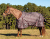 Jeffers Poplar Head Origin 600D Medium Weight Turnout Blanket, 240g | Waterproof & Breathable Horse Blanket