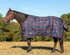 Jeffers Poplar Head Origin 600D Medium Weight Turnout Blanket, 240g | Waterproof & Breathable Horse Blanket