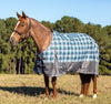 Jeffers Poplar Head Origin 600D Medium Weight Turnout Blanket, 240g | Waterproof & Breathable Horse Blanket