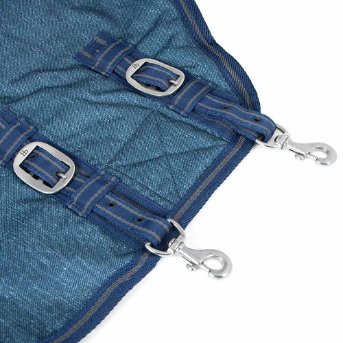 Jeffers Poplar Head Origin 600D Medium Weight Turnout Blanket, 240g | Waterproof & Breathable Horse Blanket