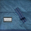 Jeffers Poplar Head Origin 600D Medium Weight Turnout Blanket, 240g | Waterproof & Breathable Horse Blanket