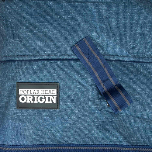 Jeffers Poplar Head Origin 600D Medium Weight Turnout Blanket, 240g | Waterproof & Breathable Horse Blanket