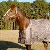Jeffers Poplar Head Refuge 1200D Medium Weight Turnout Blanket, 240g - Waterproof, Breathable Horse Blanket