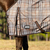 Jeffers Poplar Head Refuge 1200D Medium Weight Turnout Blanket, 240g - Waterproof, Breathable Horse Blanket