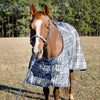 Jeffers Poplar Head Refuge 1200D Waterproof Turnout Sheet, 0g Lightweight Horse Blanket