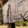 Jeffers Poplar Head Refuge 1200D Waterproof Turnout Sheet, 0g Lightweight Horse Blanket
