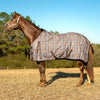 Jeffers Poplar Head Refuge 1200D Waterproof Turnout Sheet, 0g Lightweight Horse Blanket