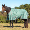 Jeffers Poplar Head Uniquely English 1200D Medium Weight Turnout Blanket, 240g - Waterproof & Breathable Horse Blanket