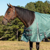 Jeffers Poplar Head Uniquely English 1200D Medium Weight Turnout Blanket, 240g - Waterproof & Breathable Horse Blanket