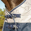 Jeffers Poplar Head Uniquely English 1200D Turnout Sheet, 0g - Waterproof & Breathable Lightweight Horse Blanket
