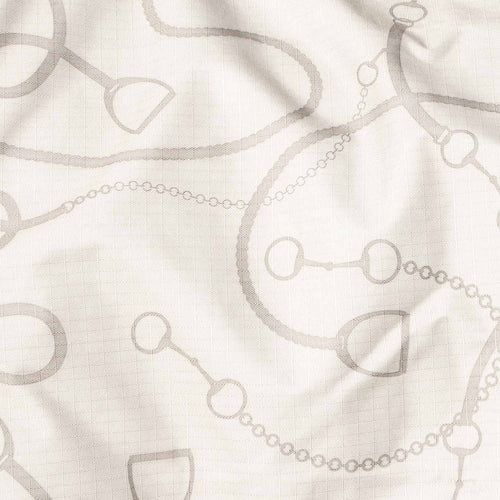 Jeffers Poplar Head Uniquely English 1200D Turnout Sheet, 0g - Waterproof & Breathable Lightweight Horse Blanket
