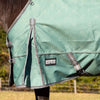 Jeffers Poplar Head Uniquely English 1200D Turnout Sheet, 0g - Waterproof & Breathable Lightweight Horse Blanket