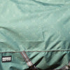 Jeffers Poplar Head Uniquely English 1200D Turnout Sheet, 0g - Waterproof & Breathable Lightweight Horse Blanket