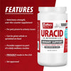 Jeffers Uracid DL-Methionine 0.2g Capsules for Dogs & Cats – Supports Urinary Tract, Reduces Urine Odor, Prevents Stones