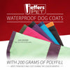 Jeffers Waterproof Breathe-Comfort 600D Ripstop Dog Blanket, 200 Gram
