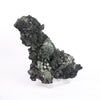 Julgoldite with Babingtonite Rare Found  Natural Mineral Specimen # B 6623