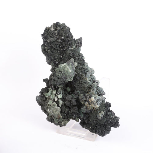 Julgoldite with Babingtonite Rare Found  Natural Mineral Specimen # B 6623