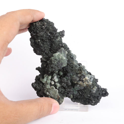 Julgoldite with Babingtonite Rare Found  Natural Mineral Specimen # B 6623