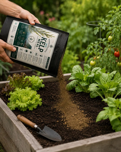 North Atlantic Kelp Meal for Sale - Organic Seaweed Fertilizer for Soil (SC)