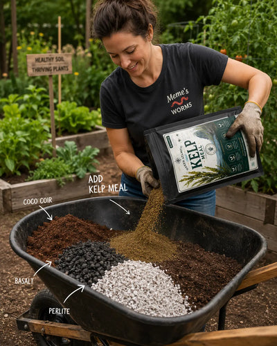 North Atlantic Kelp Meal for Sale - Organic Seaweed Fertilizer for Soil (SC)
