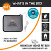 K&H Pet Bed Warmer – Indoor Heated Pad for Cats & Dogs, Thermostatically Controlled, Energy-Efficient, Safe for Arthritis & Comfort
