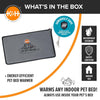 K&H Pet Bed Warmer – Indoor Heated Pad for Cats & Dogs, Thermostatically Controlled, Energy-Efficient, Safe for Arthritis & Comfort