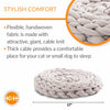 K&H Pet Products Knitted Pet Bed, 17