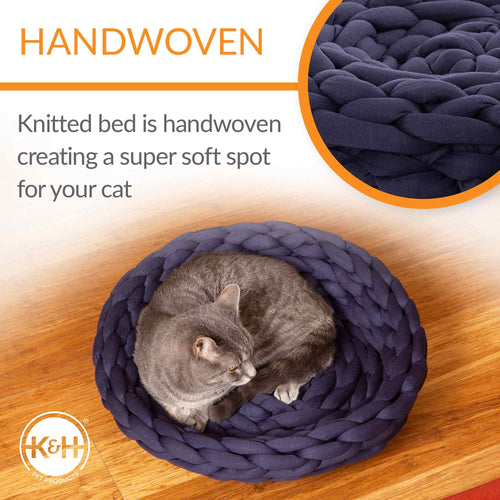 K&H Pet Products Knitted Pet Bed, 17