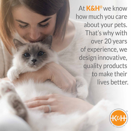 K&H Pet Products Knitted Pet Bed, 17