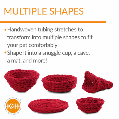K&H Pet Products Knitted Pet Bed, 17