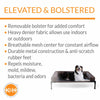 K&H Pet Products Original Bolster Pet Cot Elevated Pet Bed