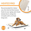 K&H Pet Products Ortho Thermo-Bed Heated Dog Bed, Fleece