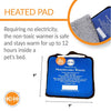 K&H Reusable Microwavable Pet Bed Warmer for Indoor & Outdoor Use with Dogs and Cats