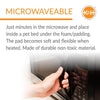 K&H Reusable Microwavable Pet Bed Warmer for Indoor & Outdoor Use with Dogs and Cats