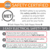 K&H Thermo-Pet Cuddle Cushion Heated Pet Bed – Indoor Heated Sofa-Style Bed for Cats & Small Dogs with Removable Cushion