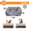 K&H Thermo-Pet Lounge Sleeper Heated Cat & Small Dog Bed – Plush, Non-Slip, Machine Washable Indoor Pet Bed