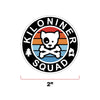 Mini ADVENTURE DOG & CROSSBONES Morale Patch