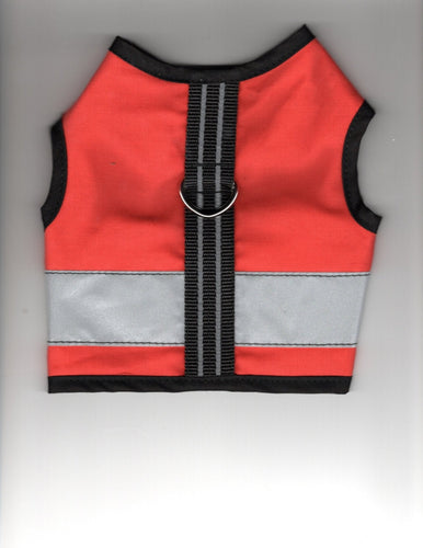 Kitty Holster Reflective Safety Harness (Made in USA)
