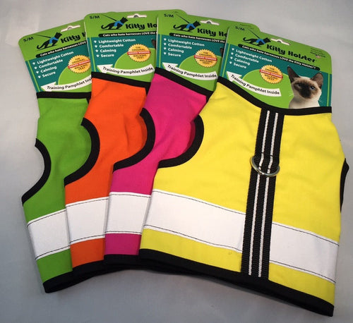 Kitty Holster Reflective Safety Harness (Made in USA)