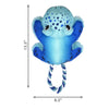 KONG Cozie Tuggz Rope Handled Dog Toy