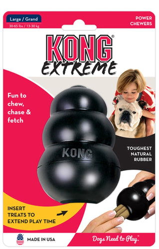 KONG Extreme Treat-Stuffing Dog Toy for Power Chewers