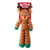 KONG Holiday Shakers™ Crumples Dog Toy, Reindeer, XL