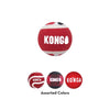 KONG Signature Fetch Dog Toy Balls, Multi-Pack
