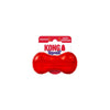 KONG Squeezz® Holiday Dog Toys – Fun Fetch & Chew Toys, Assorted Colors